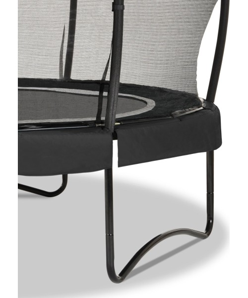 EXIT Allure Premium trampoline ø253cm - black