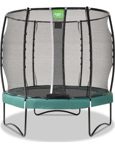 Batuut EXIT Allure Premium ø253 cm, roheline