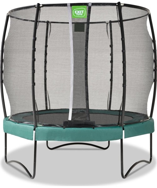 Ehitatakse batuute Exit: EXIT Allure Premium trampoline ø253cm - green