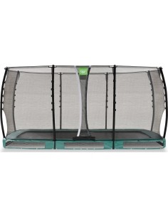 EXIT Allure Classic ground trampoline 244x427cm - green