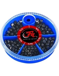 Split Shots Filfishing Small Box