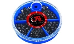 Split Shots Filfishing Small Box