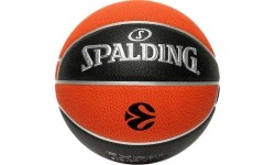 Basketball Spalding Euroleague TF-500 Ball, Size 7