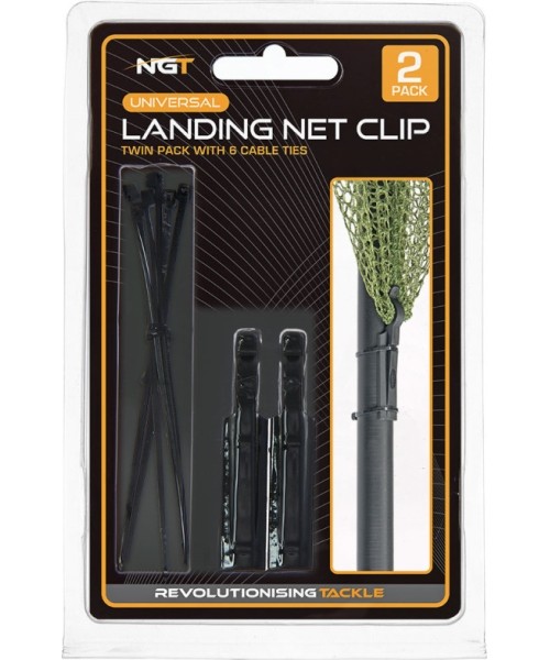 Universal Clip for Landing Net NGT