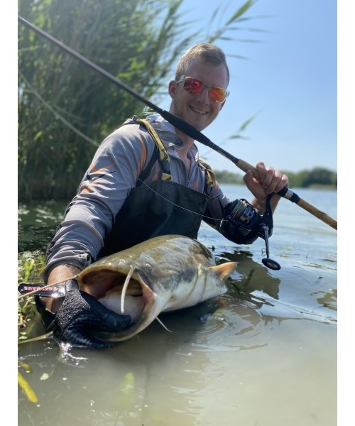 Rull Zfish Catfish Zeus ZX 8000