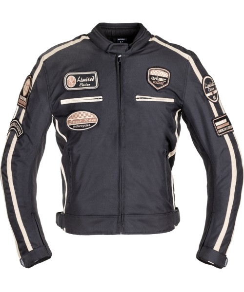 W-TEC: Vyriška moto striukė W-TEC Patriot tekstilinė