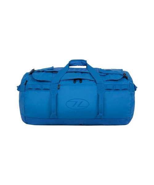 Reisikott Highlander Storm Kitbag, sinine, 90 l