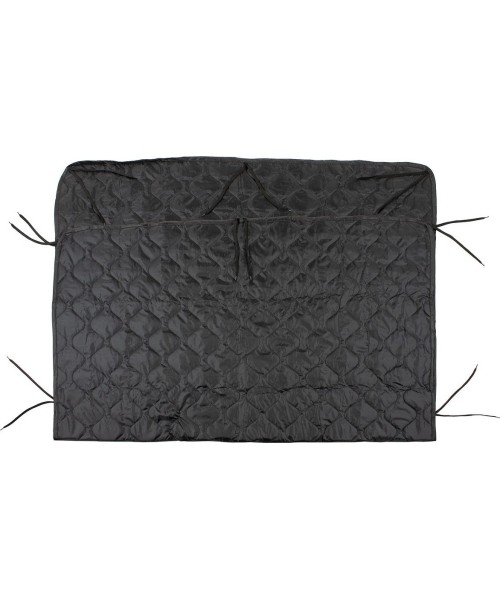 Camping Accessories MFH: Poncho Liner / Comforter MFH - Black