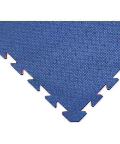 Tatami Yate, EVA, 1x1m, 4cm, Red / Blue