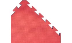 Tatami Yate, EVA, 1x1m, 4cm, Red / Blue