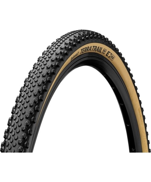 Kindad ja kiivrid : Padanga 28" Continental Terra Trail SW 35-622 folding black/creme