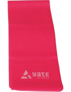 Resistance Band Yate, 25mx15cm, Medium Stiff, Red 