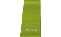 Resistance Band Yate, 25mx15cm, Hard, Green 
