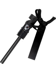 Flintlock, Compass, Whistle Yate