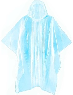Rain Coat Yate, Blue 