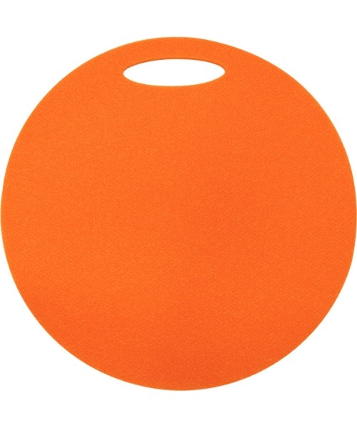 Ümmargune istmealus Yate, 35 cm, 1-kihiline, oranž