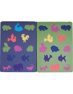 Istumisalus Yate Animals, väike, 30x21 cm