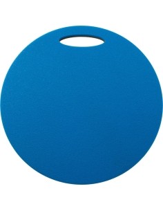 Round Seat Yate, 2-ply, 35cm, Blue / Black 