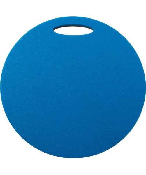 Camping Mats Yate: Round Seat Yate, 2-ply, 35cm, Blue / Black