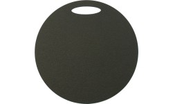 Round Seat Yate, 2-ply, 35cm, Blue / Black 