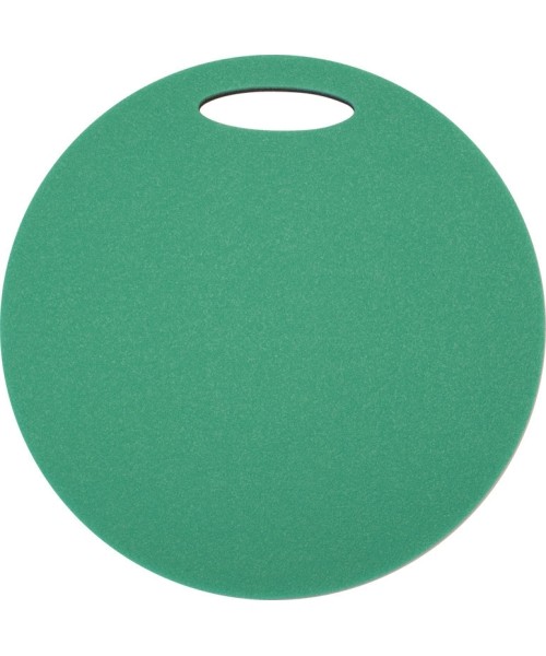 Camping Mats Yate: Round Seat Yate, 2-ply, 35cm, Green / Black