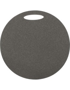 Ümmargune istumismatt Yate, 35 cm, hall