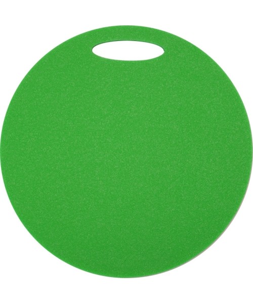 Camping Mats Yate: Apvalus kilimėlis sėdėjimui Yate, 35cm, viensluoksnis, žalias
