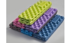 Folding Seat Pad Yate Bubbles, Green