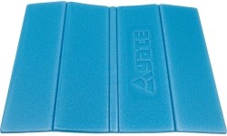 Folding Seat Pad Yate, 36x26x0.8cm, Light Blue