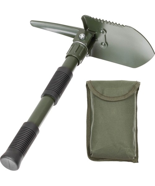 Showels MFH: Mini Folding Shovel Set MFH 3in1 - Green