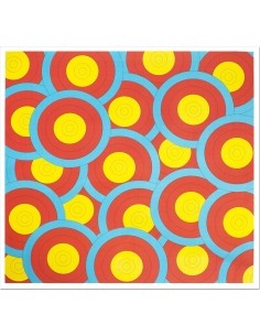 Target Yate Salad, 63x63cm, 10pcs.