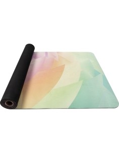 Yoga Mat Yate, Natural Rubber, 4mm, Rainbow 