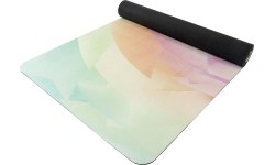 Yoga Mat Yate, Natural Rubber, 4mm, Rainbow 