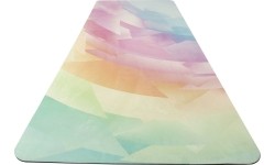 Yoga Mat Yate, Natural Rubber, 4mm, Rainbow 