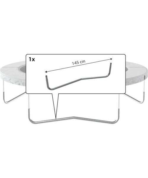 Batuudi varuosad BERG: Berg Favorite W-Leg 270, 145cm