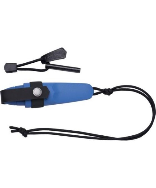 Hunting and Survival Knives Morakniv: Morakniv Eldris mėlynas peilis su kaklo peilių rinkiniu iš nerūdijančio plieno