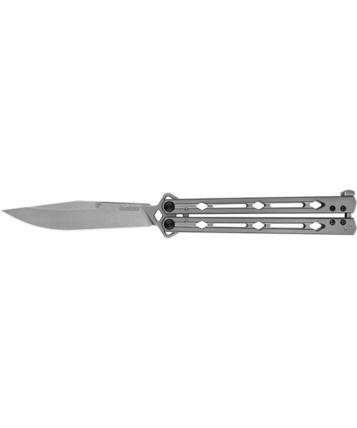 Jahi- ja ellujäämisnoad : Kershaw Lucha 5150 sulankstomas peilis