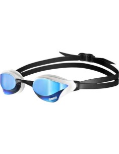 Ujumisprillid Arena Cobra Core Swipe, peegel, sini-valged