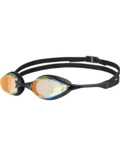 Mirror Swimming Goggles Arena Cobra Swipe, Yellow-Black