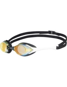 Ujumisprillid Arena Cobra Swipe, peegel, kollane-valge