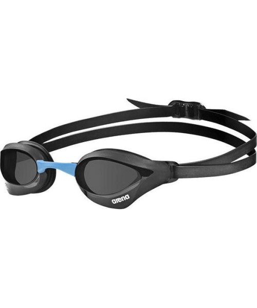 Diving Goggles & Masks Arena: Plaukimo akiniai Arena Cobra Core Swipe, juodi-mėlyni