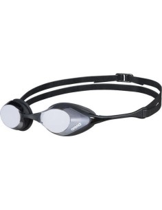 Ujumisprillid Arena Cobra Swipe Mirror, hõbe-must