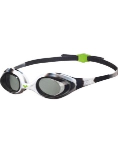 Ujumisprillid Arena Spider JR, must-valge - 14