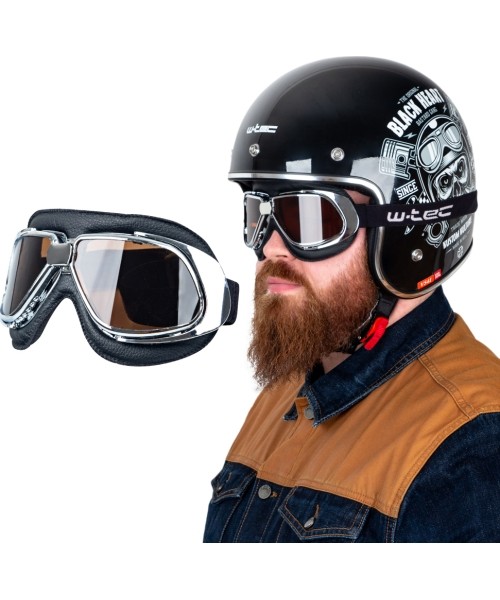 Motorcycle Goggles W-TEC: Motociklininko akiniai W-TEC Atavist