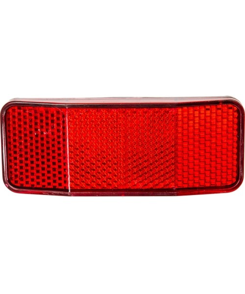 Gloves & Helmets & Accessories : Bicycle Reflector On Truck Bonin, Red, 50/80mm