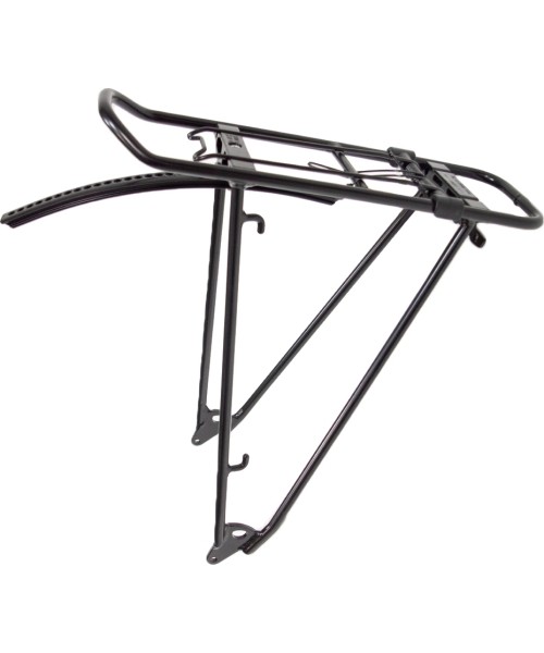 Kindad ja kiivrid : Racktime Snap it 26-28", must, tagumine hammasratas Racktime Snap it, must
