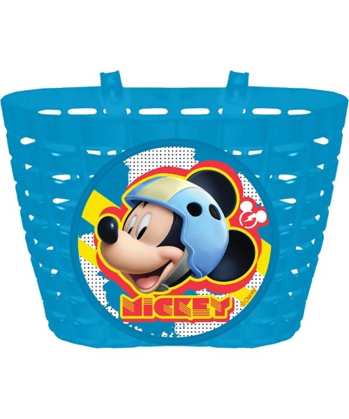 Kindad ja kiivrid : BONIN Mickey Mouse jalgratta juhtraua kott, sinine