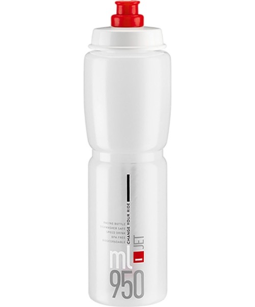 Canteens and Mugs Elite: Dinking Bottle Elite Jet, 950ml, Transparent