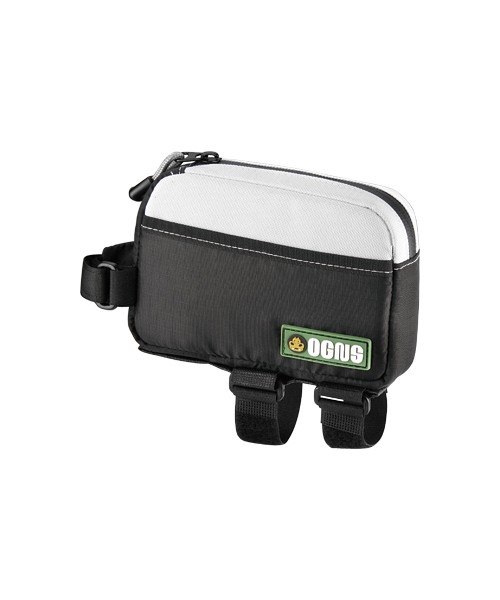 Gloves & Helmets & Accessories : Bicycle Bag T-Racer 0.67l, Black-White