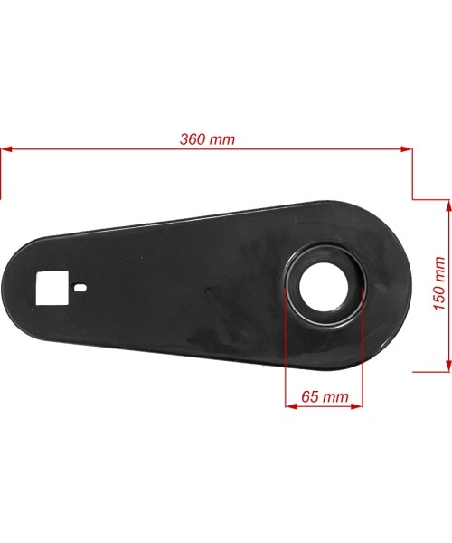 Kindad ja kiivrid : Grandinės apsauga DY-C20 PVC 12"